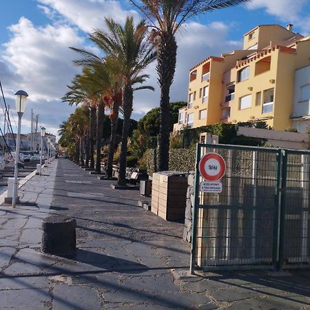 Studio 4 Couchages Avec Piscine D'Ete Vue Port Agde Zewnętrze zdjęcie