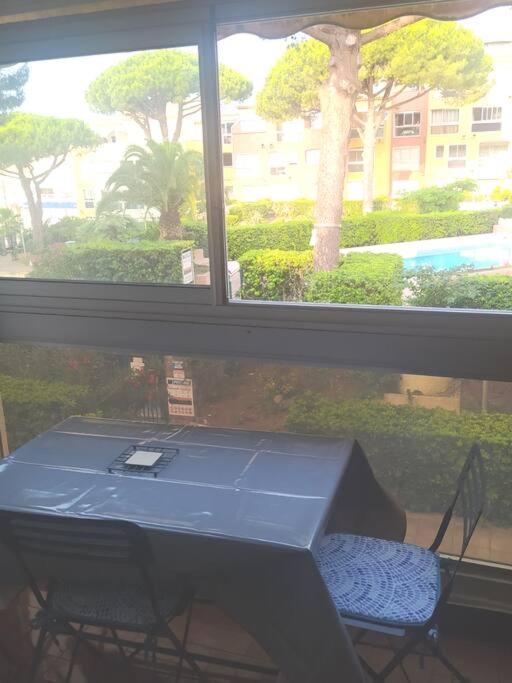 Studio 4 Couchages Avec Piscine D'Ete Vue Port Agde Zewnętrze zdjęcie
