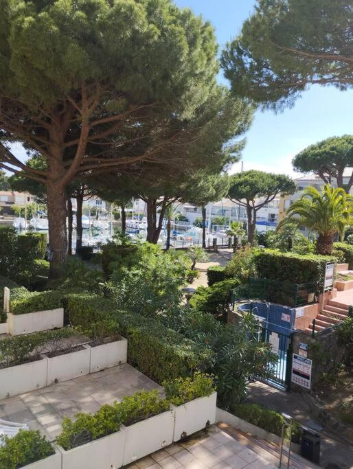 Studio 4 Couchages Avec Piscine D'Ete Vue Port Agde Zewnętrze zdjęcie