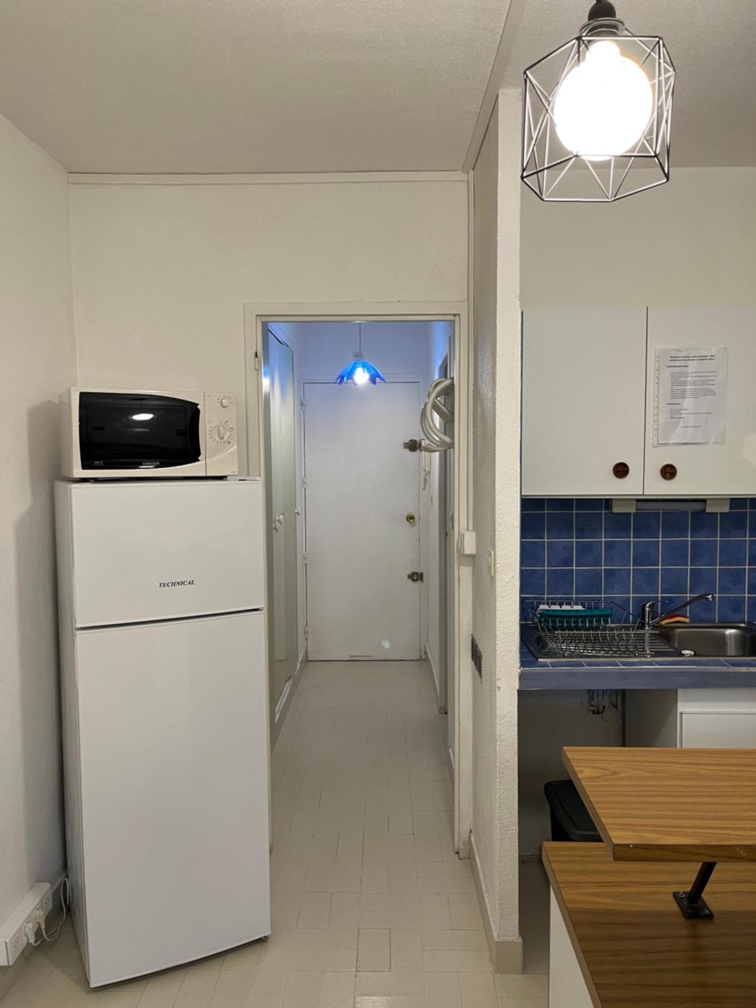 Studio 4 Couchages Avec Piscine D'Ete Vue Port Agde Zewnętrze zdjęcie