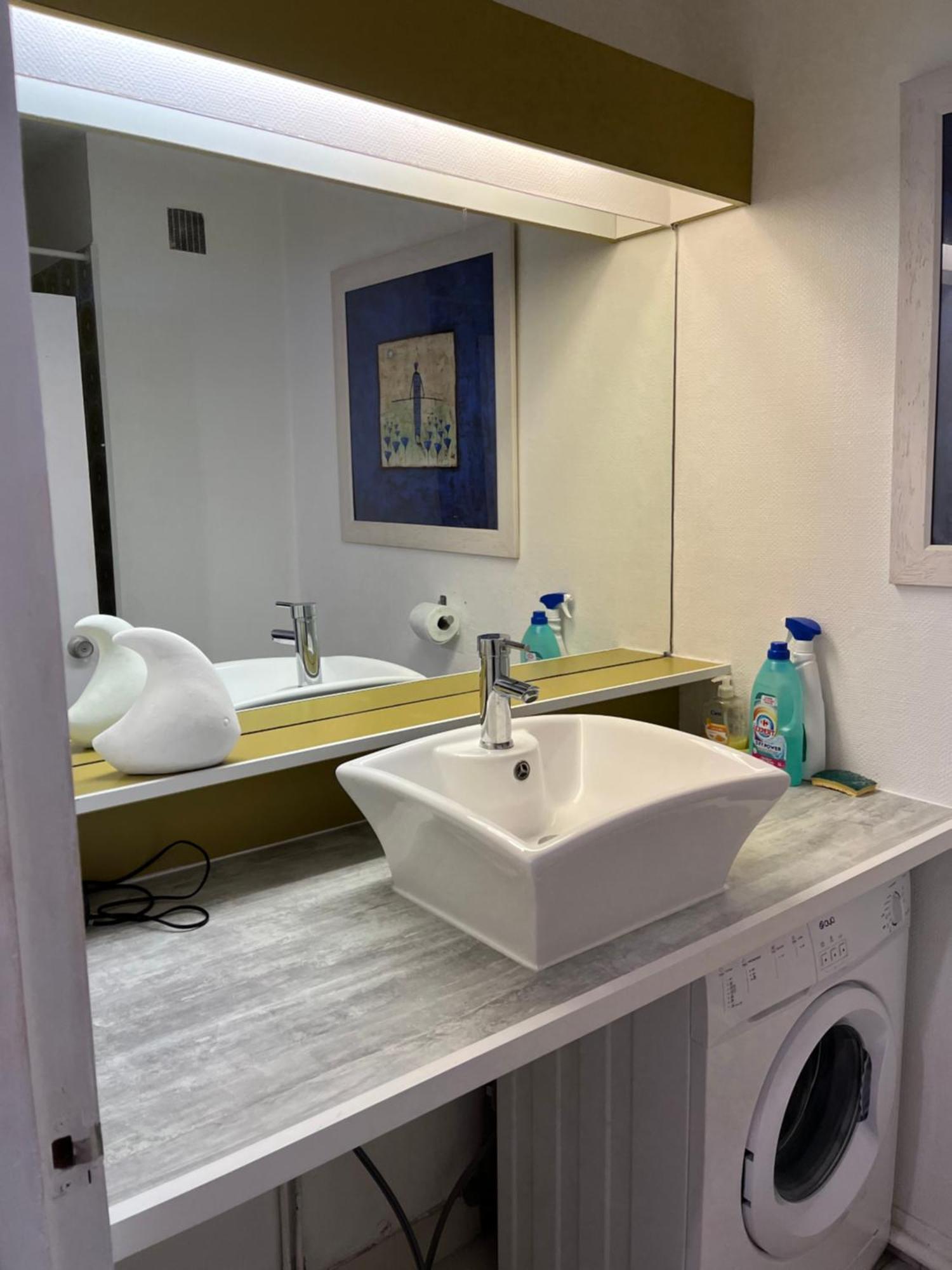 Studio 4 Couchages Avec Piscine D'Ete Vue Port Agde Zewnętrze zdjęcie